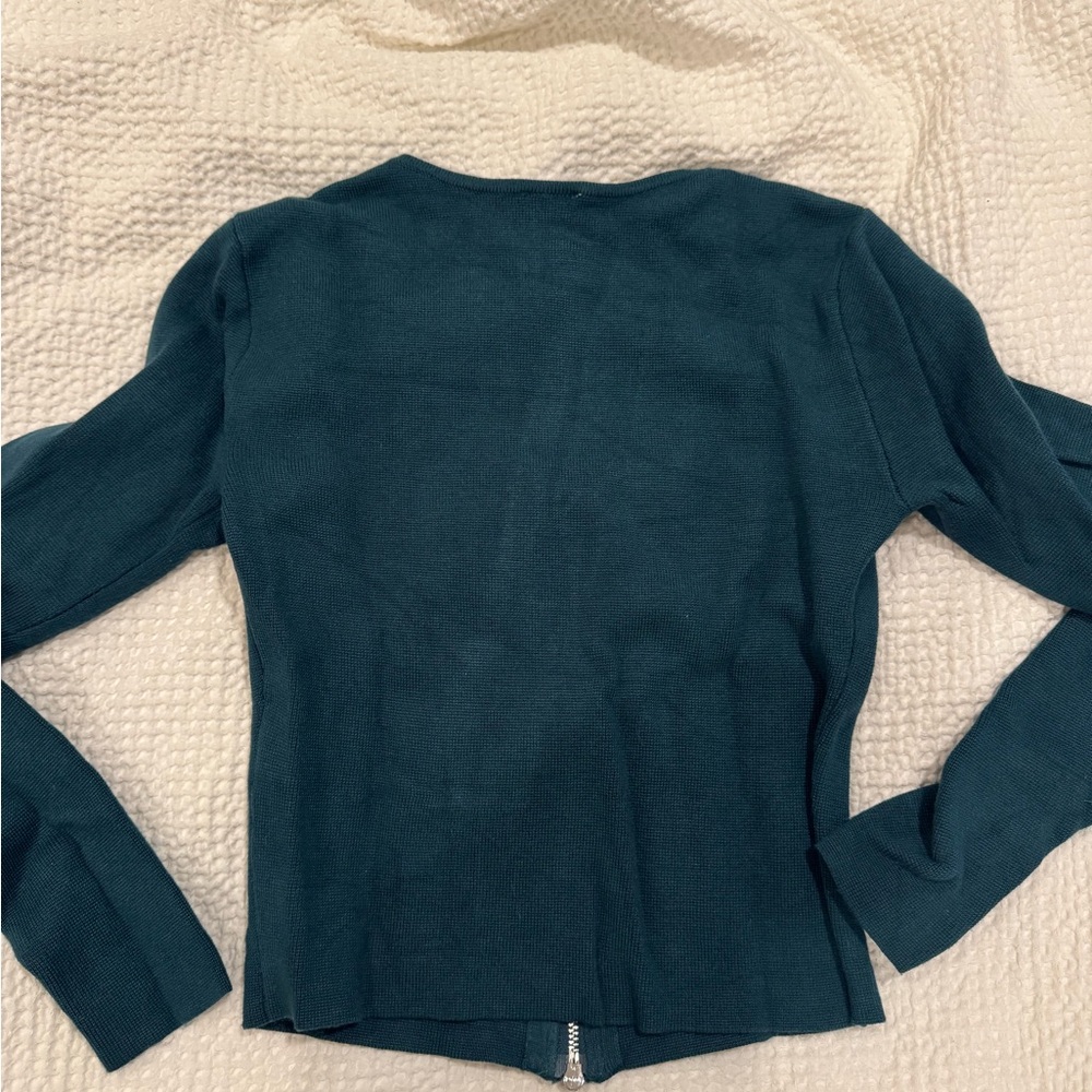 Abercrombie & Fitch Zipper Top - Picture 4 of 5